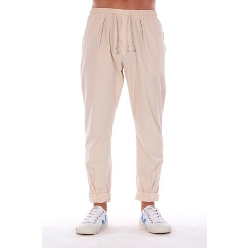 RAVENS VIEW IBIZA mannen vegan Broek Milano Zandbeige Tweedehands