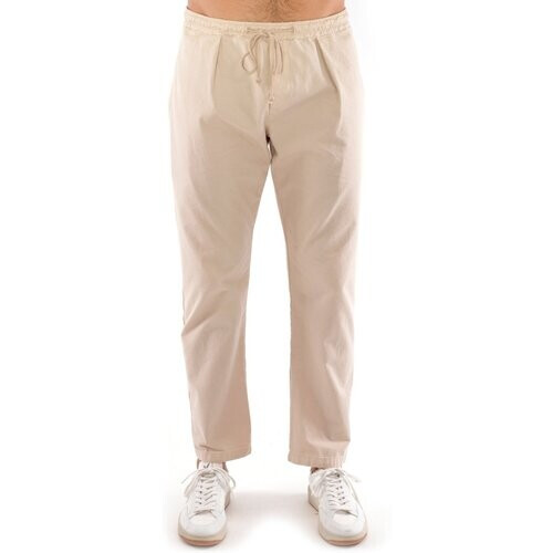 RAVENS VIEW IBIZA mannen vegan Broek Monaco Zandbeige Tweedehands