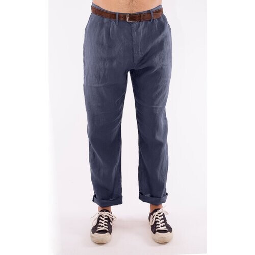 RAVENS VIEW IBIZA mannen vegan Broek Positano Antraciet Grijs Tweedehands