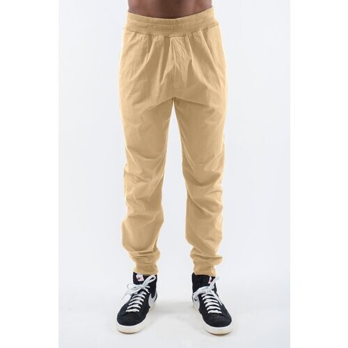 RAVENS VIEW IBIZA mannen vegan Broek Tokyo Camel Geel Tweedehands