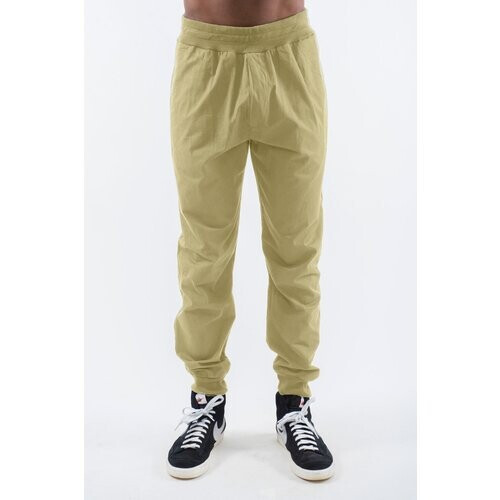 RAVENS VIEW IBIZA mannen vegan Broek Tokyo Dark Aloe Groen Tweedehands