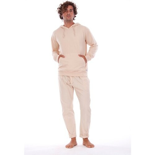 RAVENS VIEW IBIZA mannen vegan Capuchon Ibiza Zandbeige