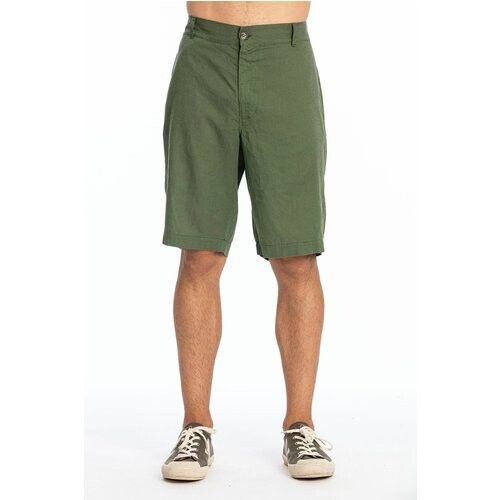 RAVENS VIEW IBIZA mannen vegan Korte Broek Kyros Forest Green Tweedehands