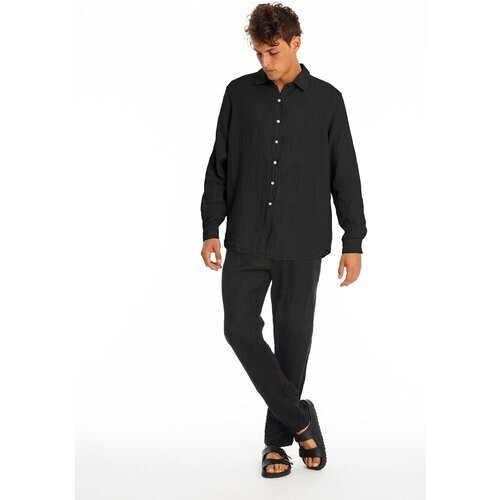 RAVENS VIEW IBIZA mannen vegan Overhemd Alain Zwart Tweedehands