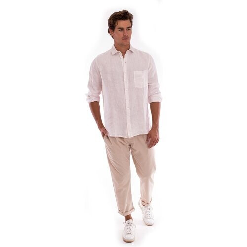 RAVENS VIEW IBIZA mannen vegan Overhemd James Rose Tweedehands