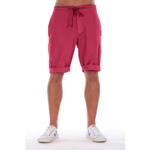 RAVENS VIEW IBIZA mannen vegan Short Garnet Roze Tweedehands