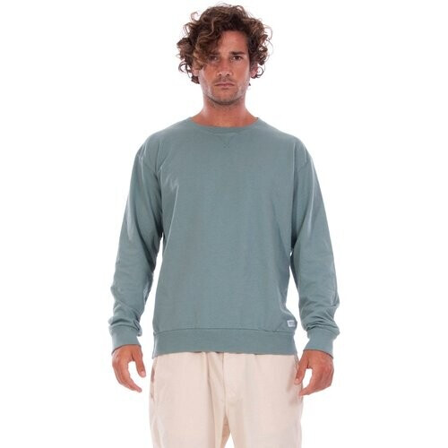 RAVENS VIEW IBIZA mannen vegan Sweatshirt Salinas Chinois Groen Tweedehands