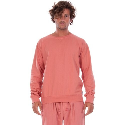 RAVENS VIEW IBIZA mannen vegan Sweatshirt Salinas Clay Rood Tweedehands