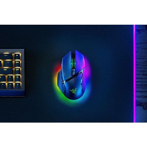 Razer Basilisk V3 Pro - Gaming-muis - Razer Focus Pro 30K Optical Sensor 30.000 DPI - Draadloos opladen