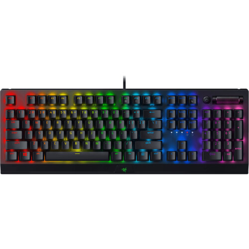Razer BlackWidow V3 - Mechanisch Gamingtoetsenbord - Razer Yellow Switches - Zwart Tweedehands