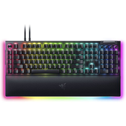Razer BlackWidow V4 Pro - Mechanisch Gamingtoetsenbord - Razer Chroma™ RGB - Razer Yellow Qwerty US Tweedehands