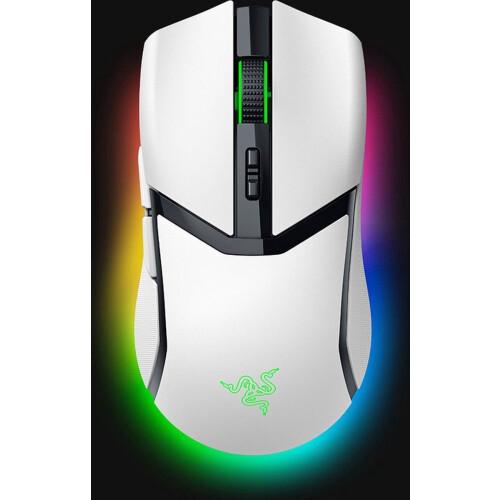 Razer Cobra Pro - Gaming Muis - 30000 DPI - Wit Tweedehands