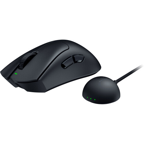 Razer DeathAdder V4 Pro - Draadloze Ergonomische Muis - 45000 DPI - Zwart