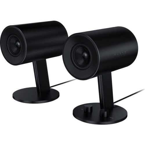 Razer Nommo - 2.0 Gaming Speakers - 3 inch drivers - Bassknop met automatische sterkteregeling Tweedehands