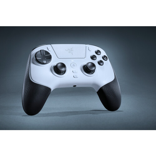 Razer Raiju V3 Pro - Draadloze e-sportscontroller - 4 verwijderbare knoppen - Wit Zwart