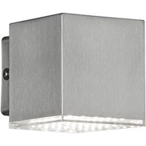 Reality QUITO - Wandlamp - LED SMD - Zilver - IP44