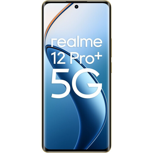 Realme 12 Pro+ - Smartphone - 8GB RAM - 256GB opslag - Blauw
