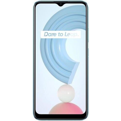 Realme C21 - 3 GB - 32 GB - Cross Blue Tweedehands