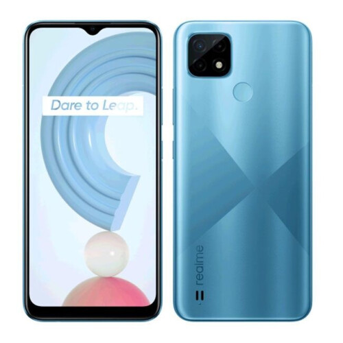 Realme C21 32GB Dual - Blauw Tweedehands
