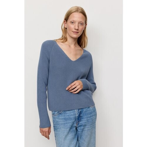 Recolution dames vegan Trui Arugula Duifblauw Tweedehands