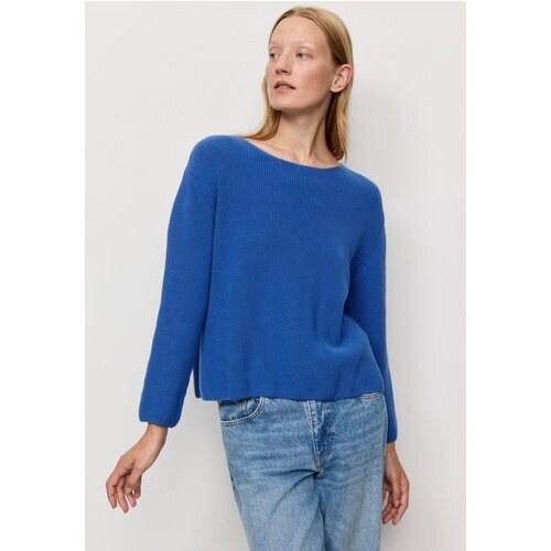 Recolution dames vegan Trui Viola Elektrisch Blauw Tweedehands