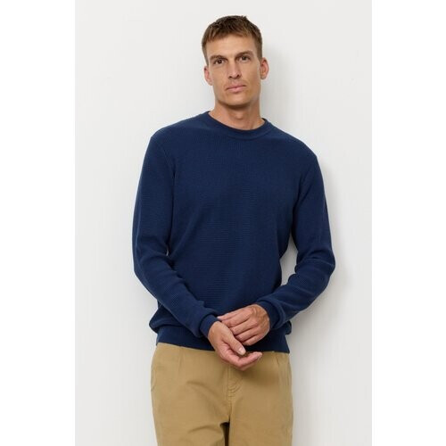 Recolution mannen vegan Trui Lupin Navy Tweedehands