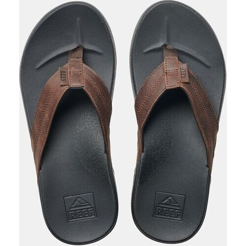 Reef Cushion Bounce Phantom LE Slipper Donkerbruin/Zwart Tweedehands