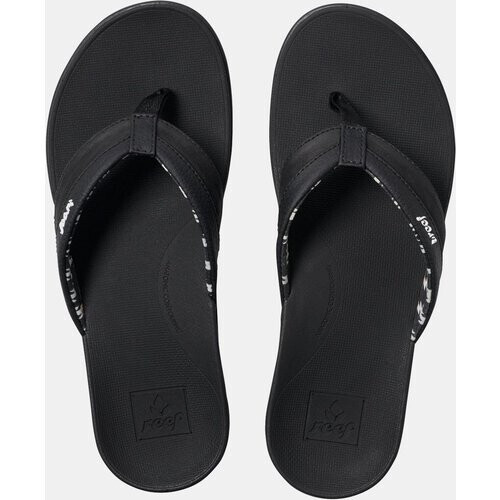 Reef Ortho-Bounce Coast Dames Zwart Tweedehands