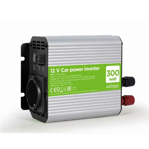 Refurbished 12 V Car power inverter, 300 W Tweedehands