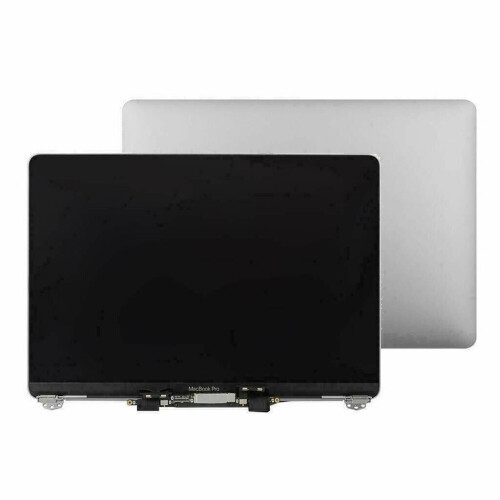 Refurbished 13.3" WQXGA COMPLETE LCD+ Bezel Assembly for Apple MacBook Pro Retina A2289 2020 Grey 661-10037" Tweedehands