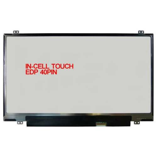 Refurbished 14" LED FHD Matte EDP 40Pin Scherm With In-cell Touch For Lenovo ThinkPad T460s Tweedehands