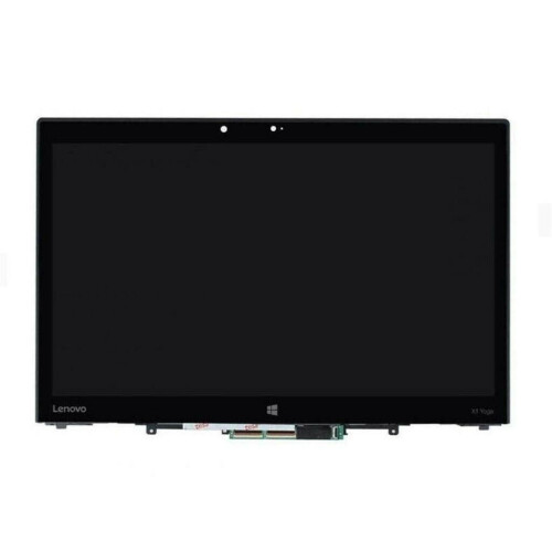Refurbished 14.0" FHD COMPLETE LCD Digitizer+ Frame Assembly for Lenovo ThinkPad X1 Yoga 3rd 01AY916 SM10K66517" Tweedehands