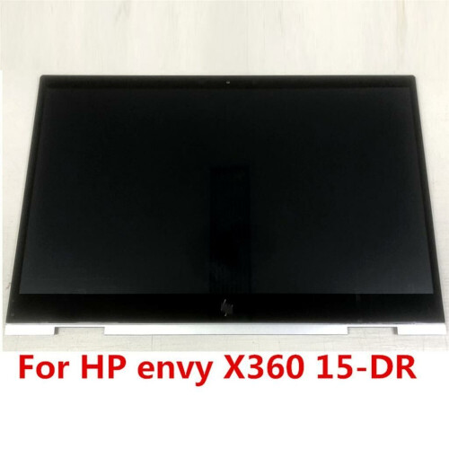 Refurbished 15.6" FHD COMPLETE LCD Digitizer Assembly With Frame Digitizer Board for HP Envy X360 15-DRTPN-W142 30Pin Tweedehands