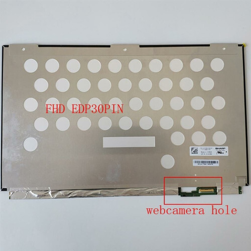 Refurbished 15.6 FHD EDP 30Pin LED LCD Screen Display For Dell 9550 Tweedehands