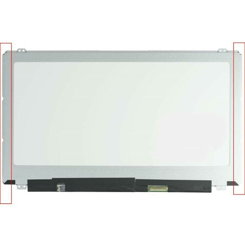 Refurbished 15.6" LED FHD 1920x1080 Notebook IPS Matte Scherm With In-cell Touch Frame Tweedehands