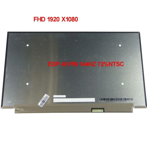 Refurbished 15.6" LED FHD IPS 1920x1080 Notebook Matte Scherm EDP 40 pin 144HZ Tweedehands