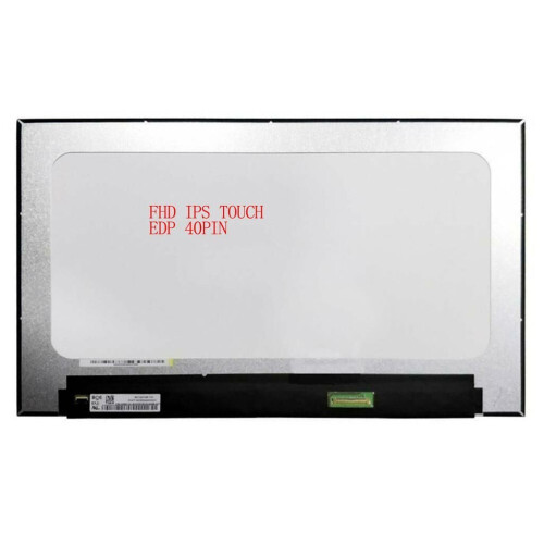 Refurbished 15.6" LED FHD IPS Touch Notebook Matte Scherm EDP 40 pin No Screwholes Back fold Tweedehands