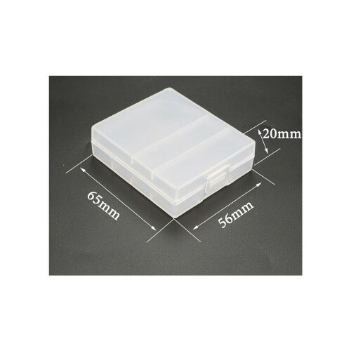 Refurbished 1PCS Battery Case for 4* AAA Battery Tweedehands