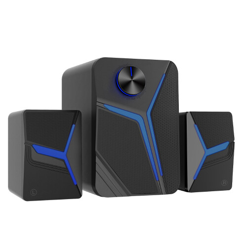 Refurbished 2.1 Speakers + Bluetooth Tweedehands