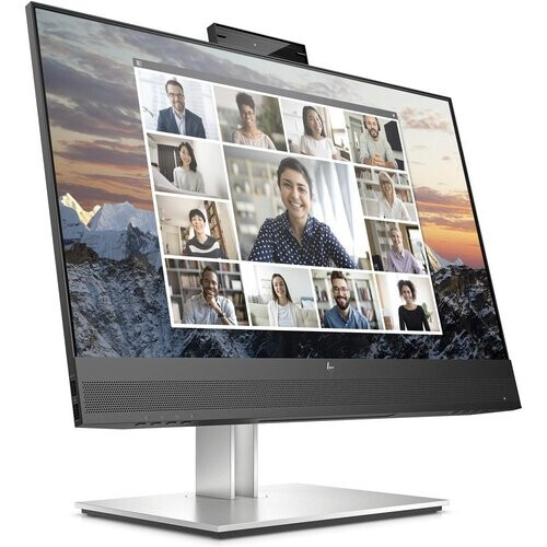 Refurbished 23-inch HP E24m G4 1920 x 1080 LED Beeldscherm Grijs Tweedehands