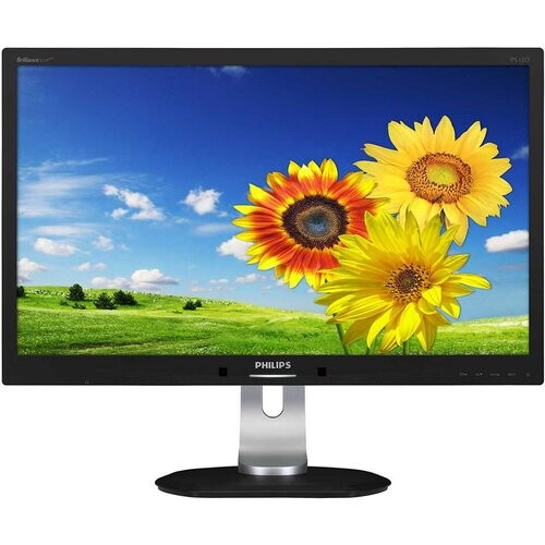 Refurbished 23-inch Philips 231P4QPYEB/00 1920 x 1080 LED Beeldscherm Zwart Tweedehands