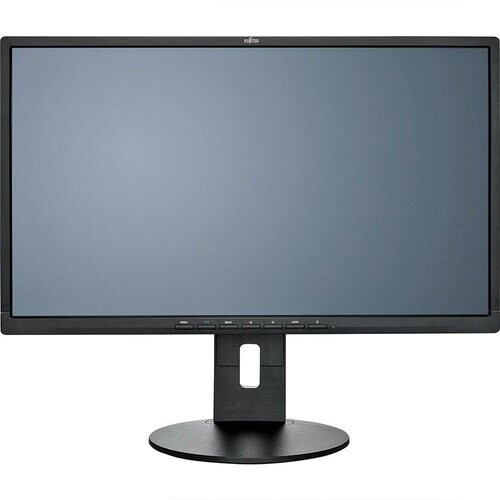 Refurbished 23,8-inch Fujitsu B24-8 TS PRO 1920 x 1080 LED Beeldscherm Zwart Tweedehands