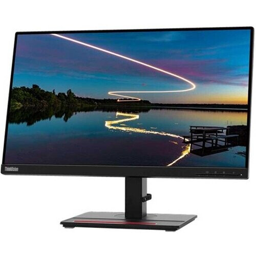 Refurbished 24-inch Lenovo ThinkVision T24M-20 1920 x 1080 LED Beeldscherm Zwart Tweedehands