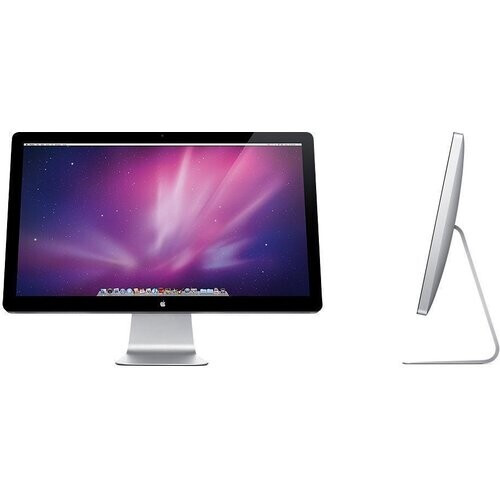 Refurbished 27-inch Apple Cinema Display LED Beeldscherm Grijs Tweedehands