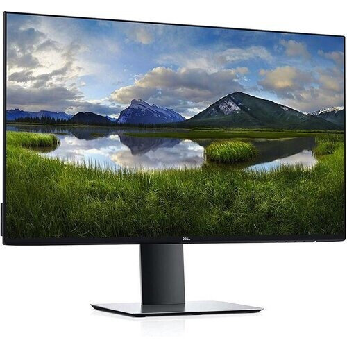 Refurbished 27-inch Dell U2719DC 2560 x 1440 LED Beeldscherm Zwart Tweedehands