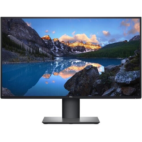 Refurbished 27-inch Dell U2720Q 3840 x 2160 LED Beeldscherm Zwart Tweedehands