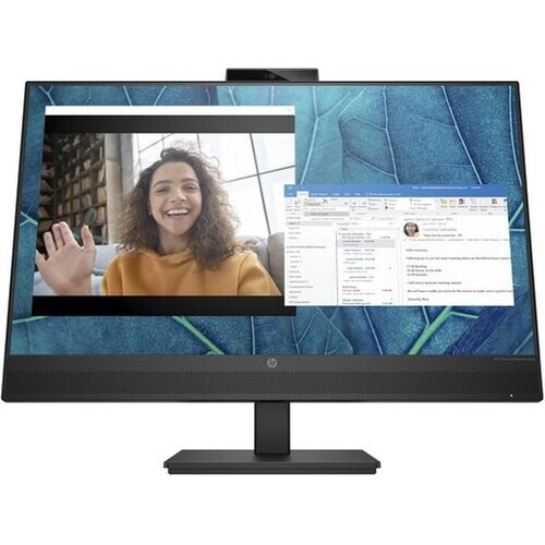 Refurbished 27-inch HP M27M 1920 x 1080 LED Beeldscherm Zwart Tweedehands