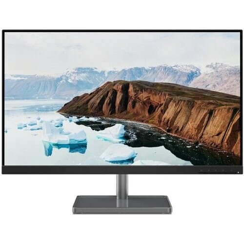 Refurbished 27-inch Lenovo L27M-30 1920 x 1080 LED Beeldscherm Zwart Tweedehands