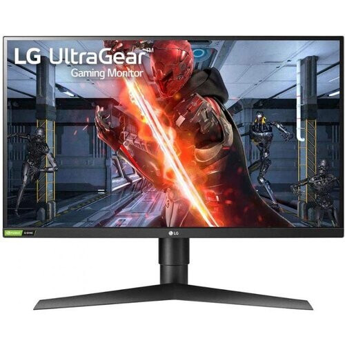 Refurbished 27-inch LG 27GN750-B Ultragear 1920 x 1080 LCD Beeldscherm Zwart Tweedehands