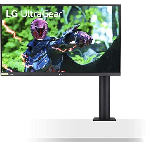 Refurbished 27-inch LG 27GN88A-B 2560 x 1440 LED Beeldscherm Zwart Tweedehands